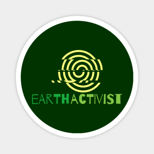 Earth Activist Magnet